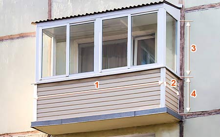 Остекление балконов в хрущевках: нюансы и варианты