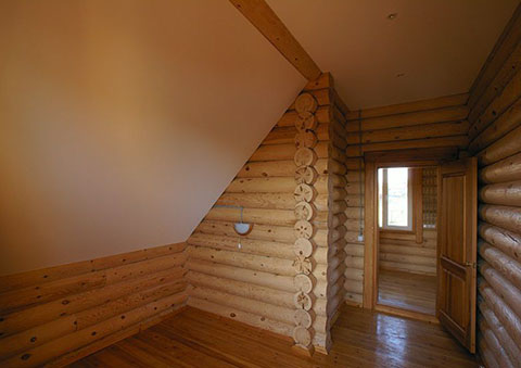 Натяжные потолки в деревянном доме - Установка натяжных потолков